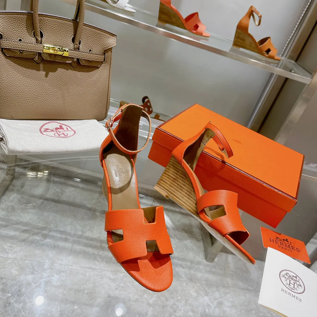 Heart Shaped Heels New Hermes HIGH HEELS 073