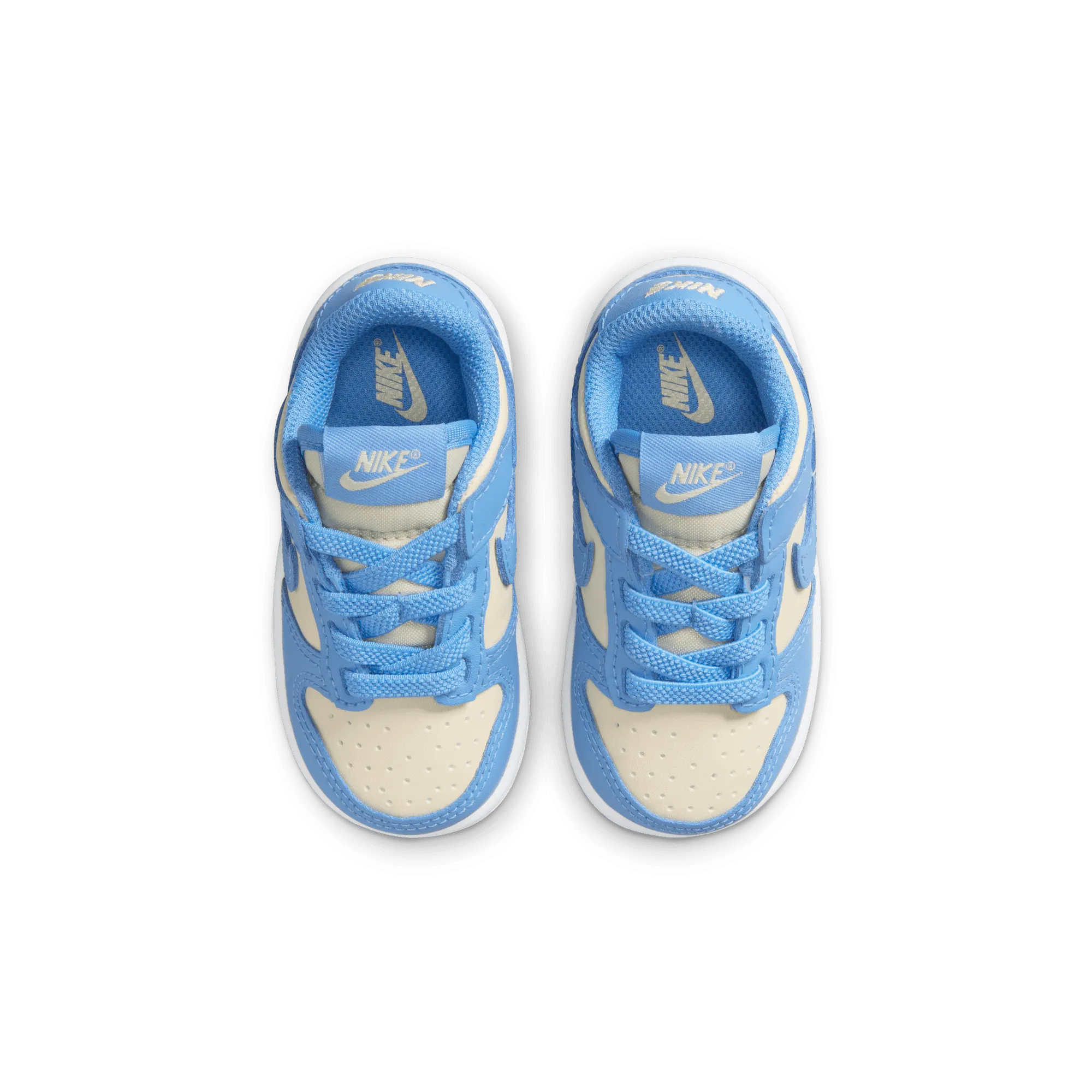 Heat-Shield Baby/Toddler Nike Dunk Low  Shoes "Beyond Blue Beach"