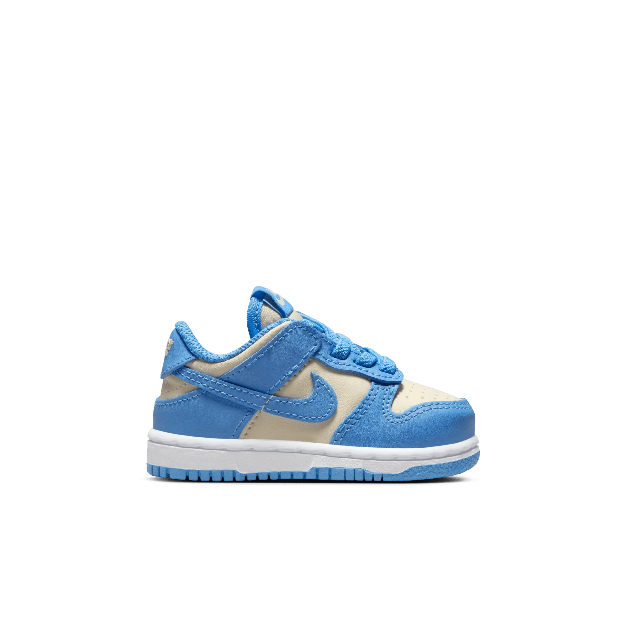Heat-Shield Baby/Toddler Nike Dunk Low  Shoes "Beyond Blue Beach"