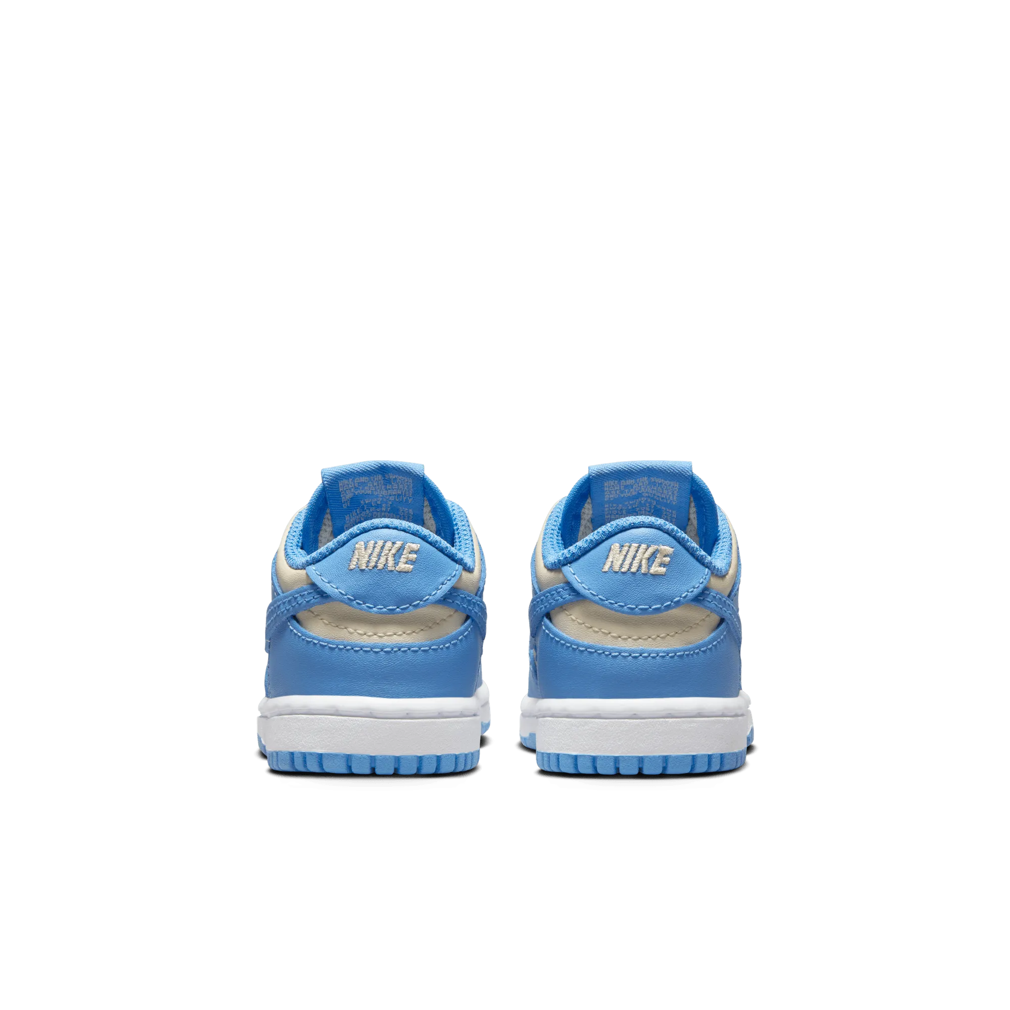 Heat-Shield Baby/Toddler Nike Dunk Low  Shoes "Beyond Blue Beach"