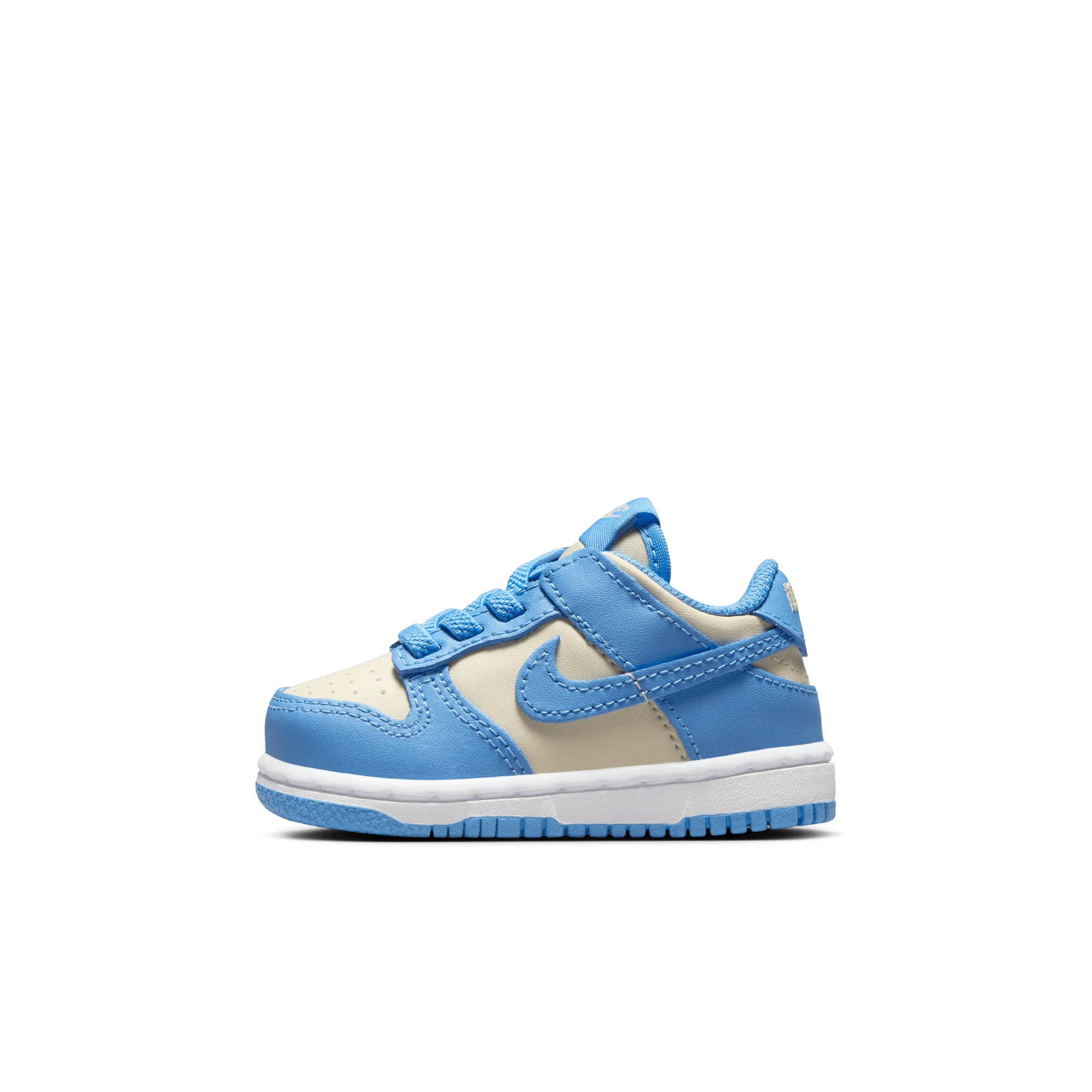Heat-Shield Baby/Toddler Nike Dunk Low  Shoes "Beyond Blue Beach"