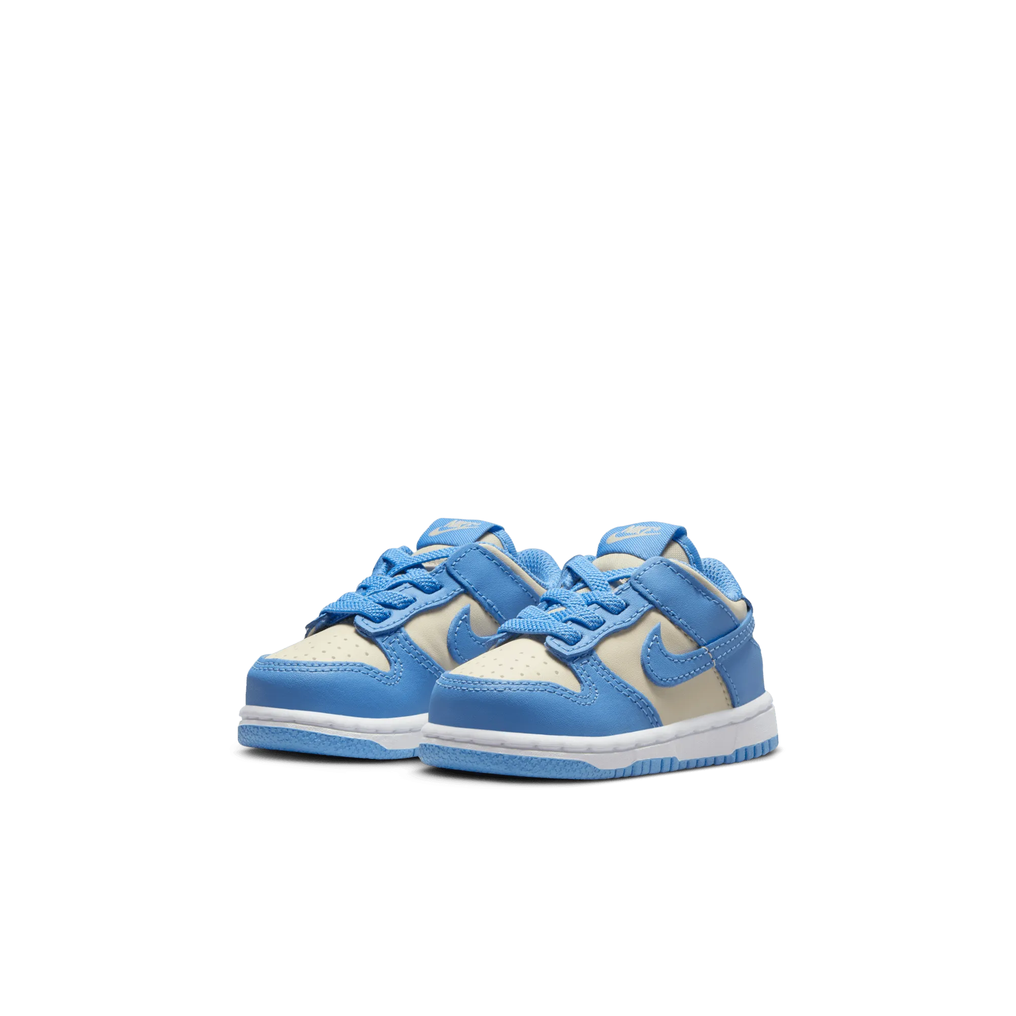 Heat-Shield Baby/Toddler Nike Dunk Low  Shoes "Beyond Blue Beach"