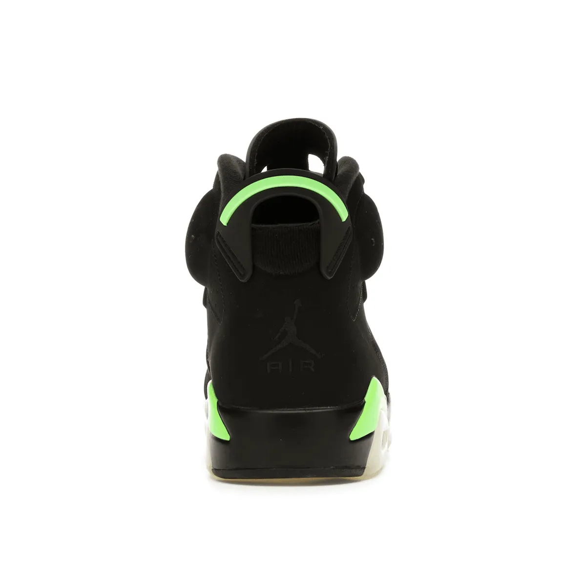 Heel Lock Fit Air Jordan 6 Electric Green