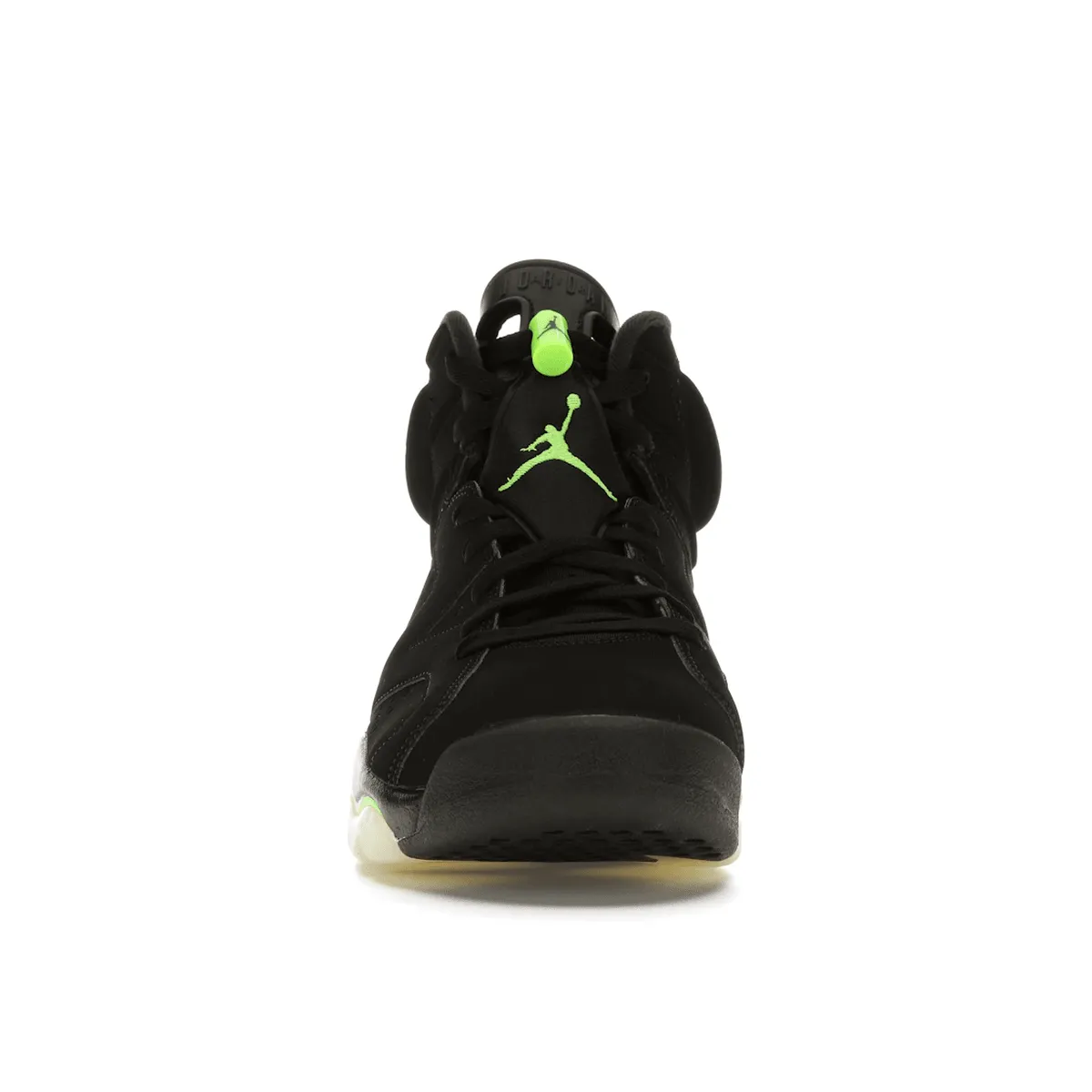 Heel Lock Fit Air Jordan 6 Electric Green
