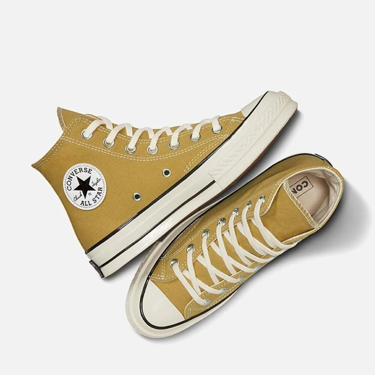 Heel-Raise Converse Chuck Taylor 70 Hi Sand