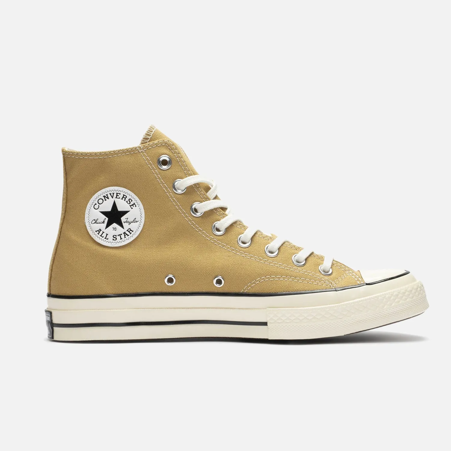 Heel-Raise Converse Chuck Taylor 70 Hi Sand