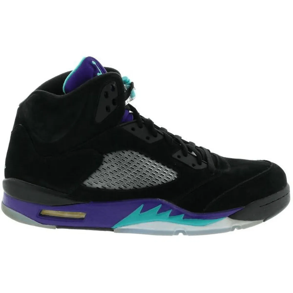 Heel Stabilizer Air Jordan 5 Retro Black Grape