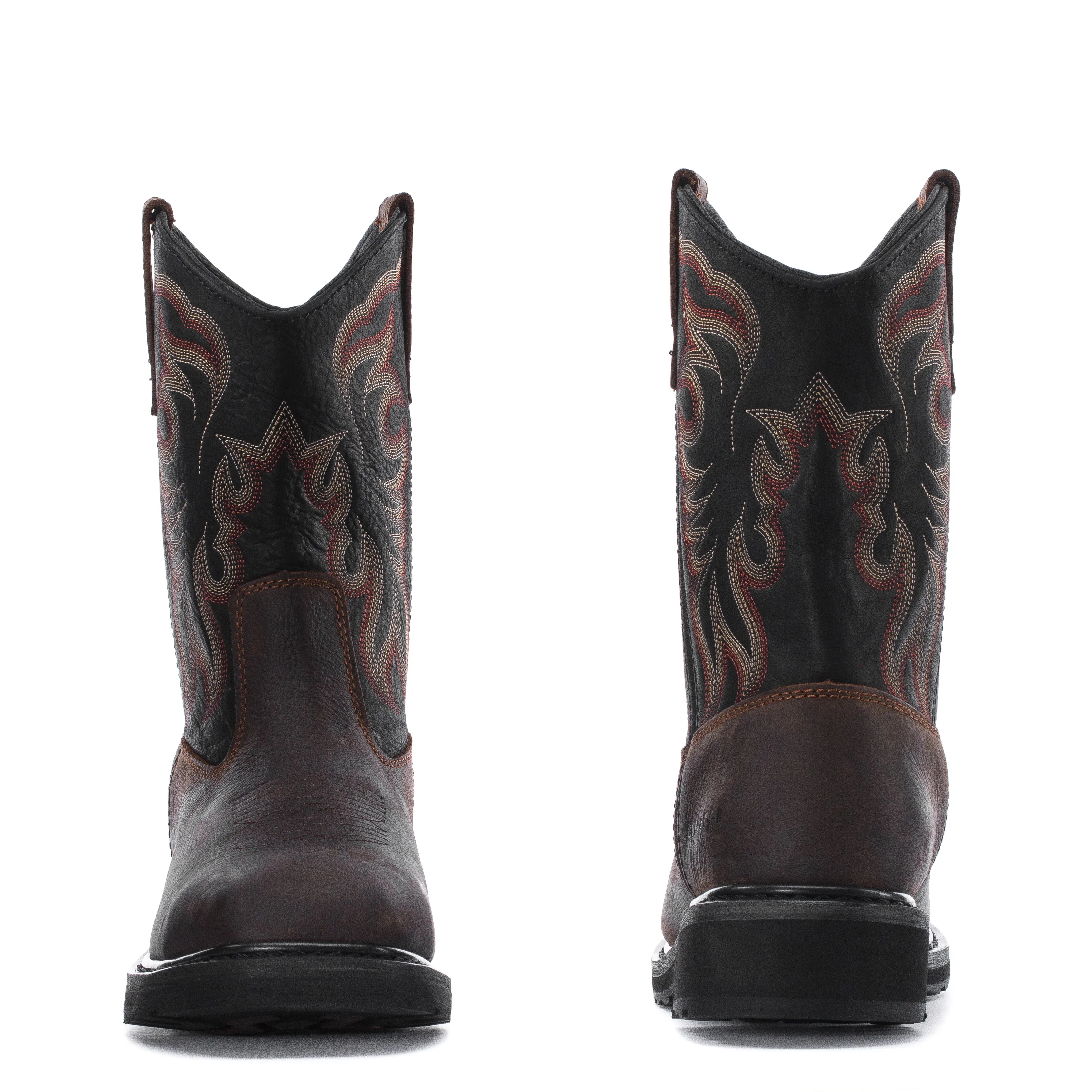 Heel-Support Tuffy Square Steel Toe - Mens