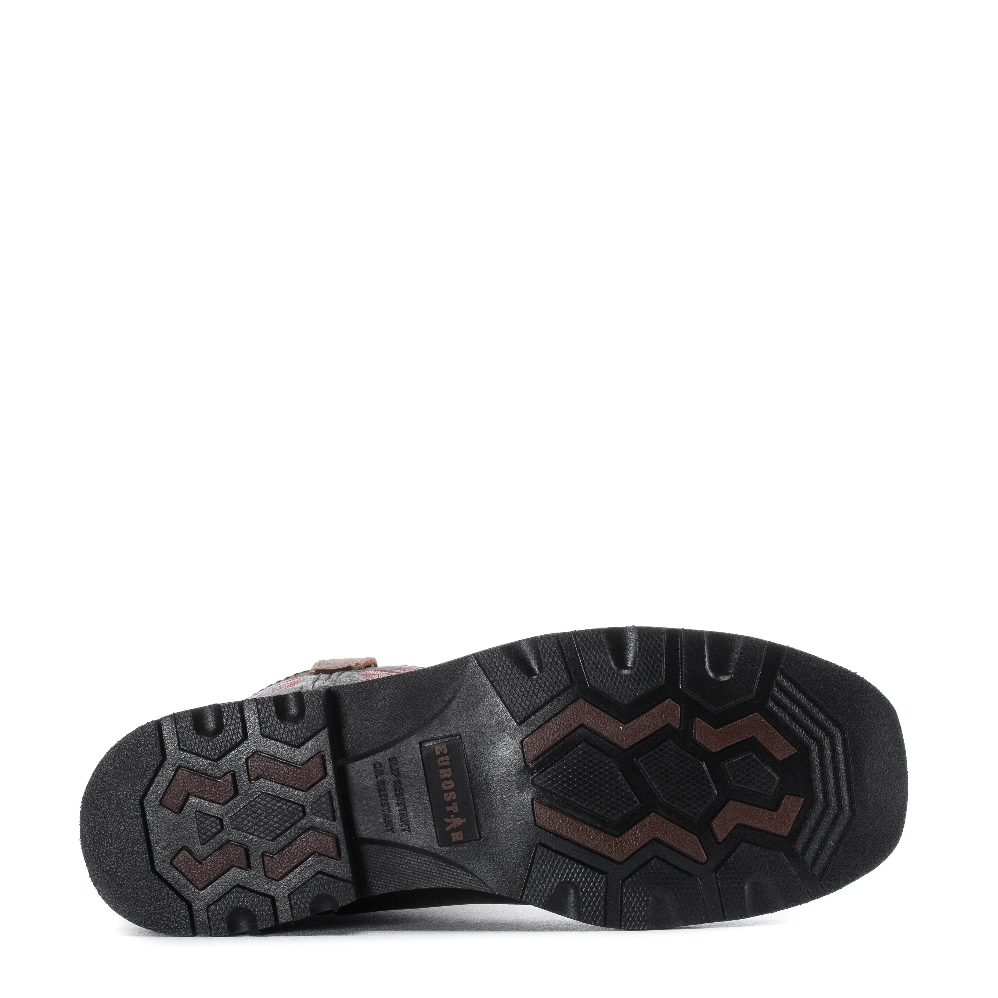 Heel-Support Tuffy Square Steel Toe - Mens