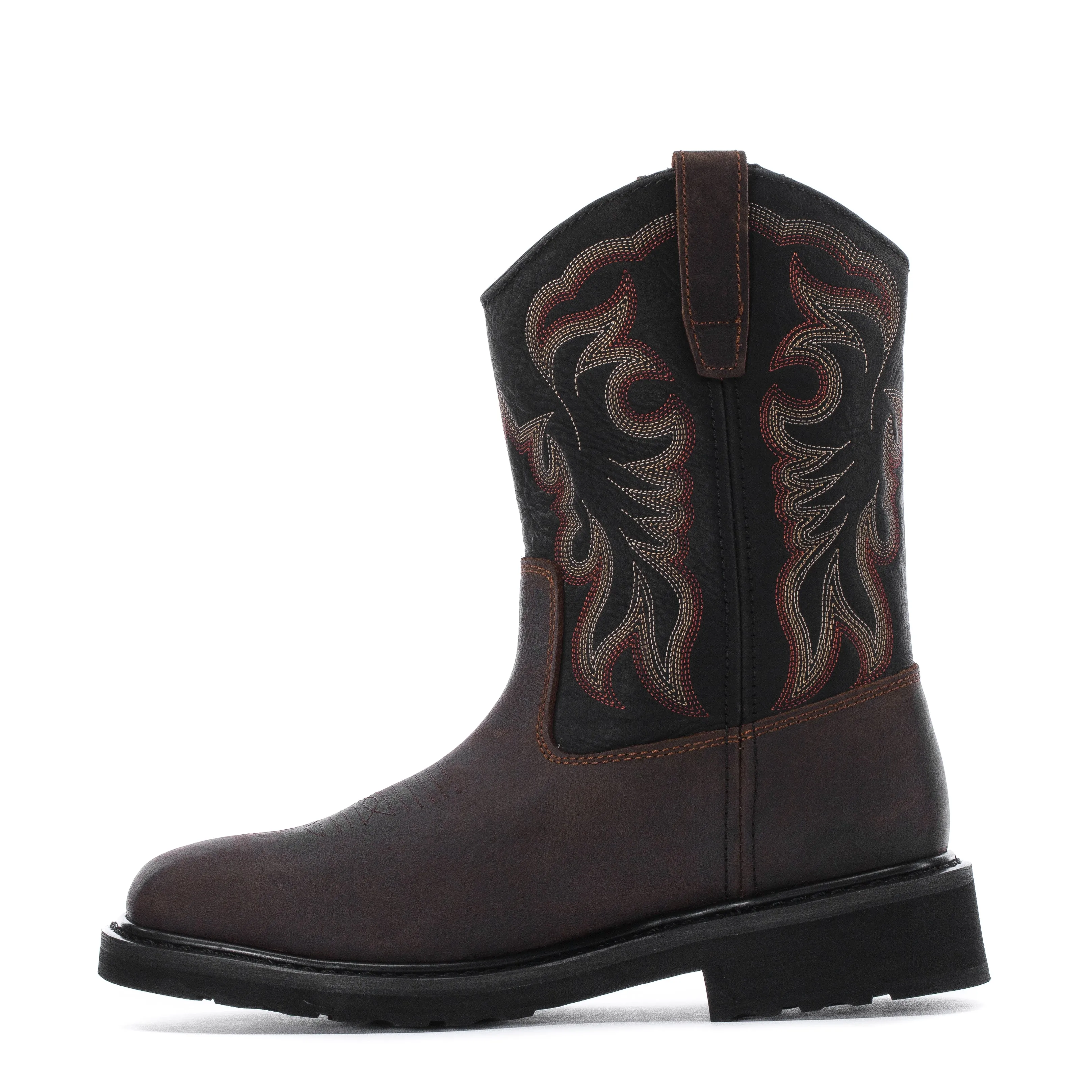 Heel-Support Tuffy Square Steel Toe - Mens