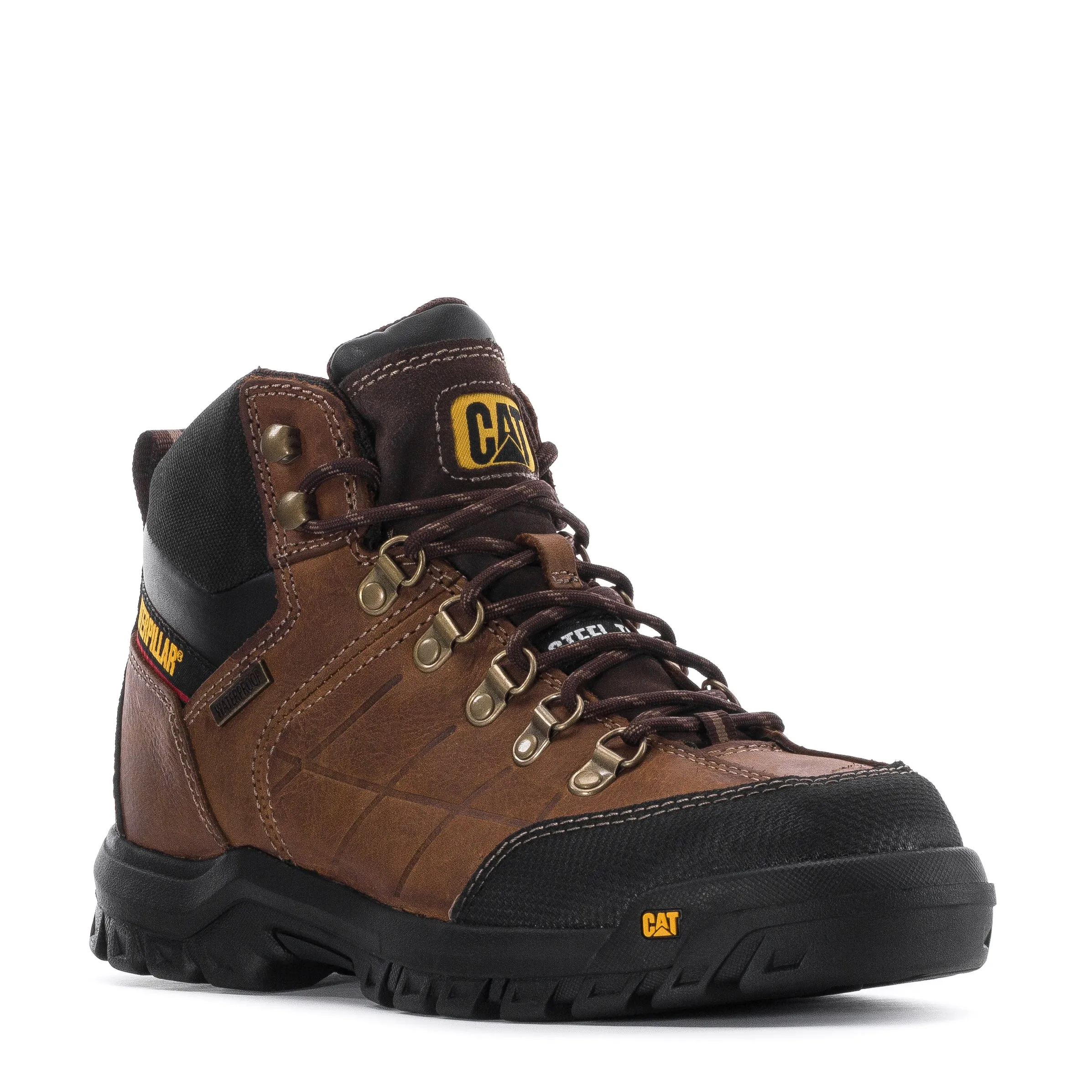 Heel-Supporter Threshold Steel Toe WP - Mens