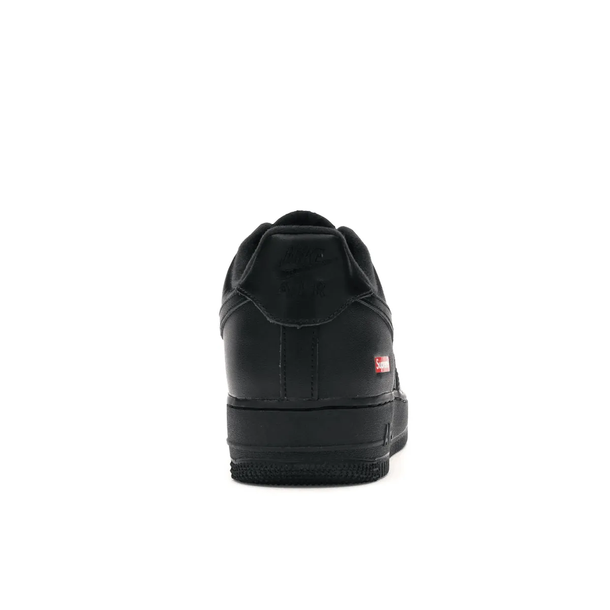 Height Chic Air Force 1 Black Supreme