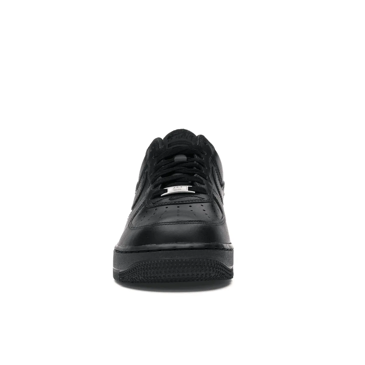Height Chic Air Force 1 Black Supreme