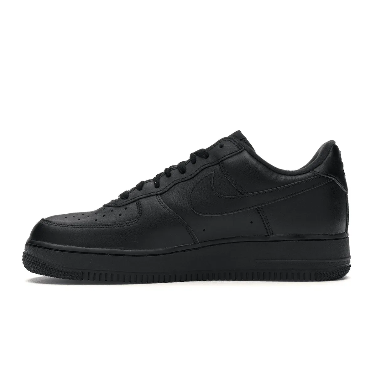 Height Chic Air Force 1 Black Supreme