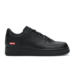 Wide space Air Force 1 Black Supreme