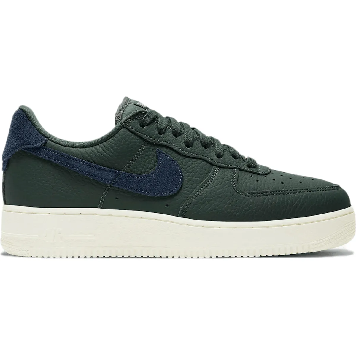 Air Force 1 Craft Galactic Jade Silver Base Stage Sole