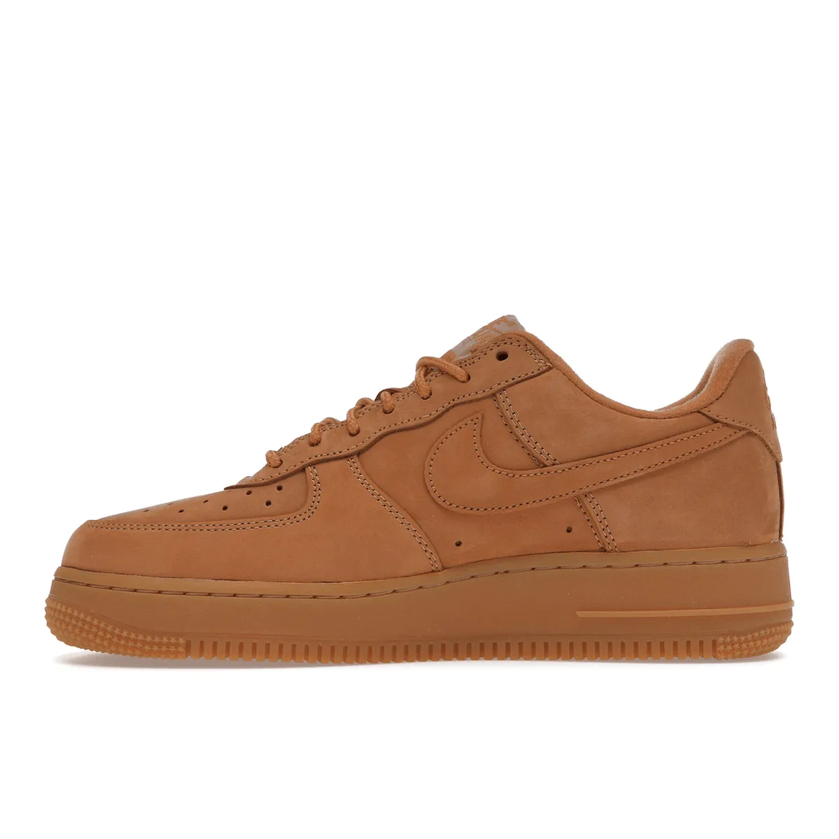 Height Pop Air Force 1 Low X Supreme Wheat