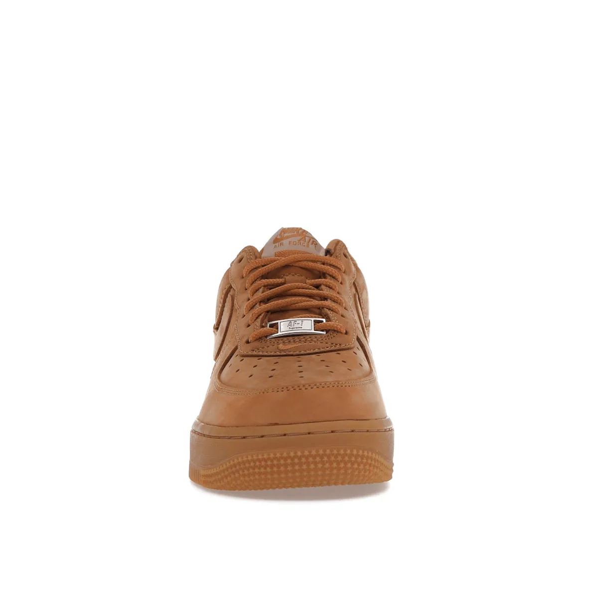 Height Pop Air Force 1 Low X Supreme Wheat