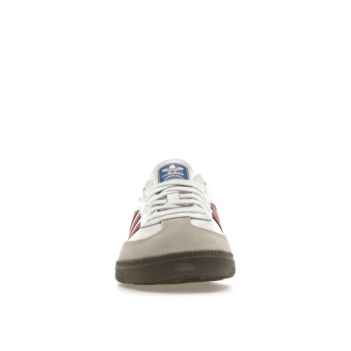 High Comfort Adidas Samba White Better Scarlet