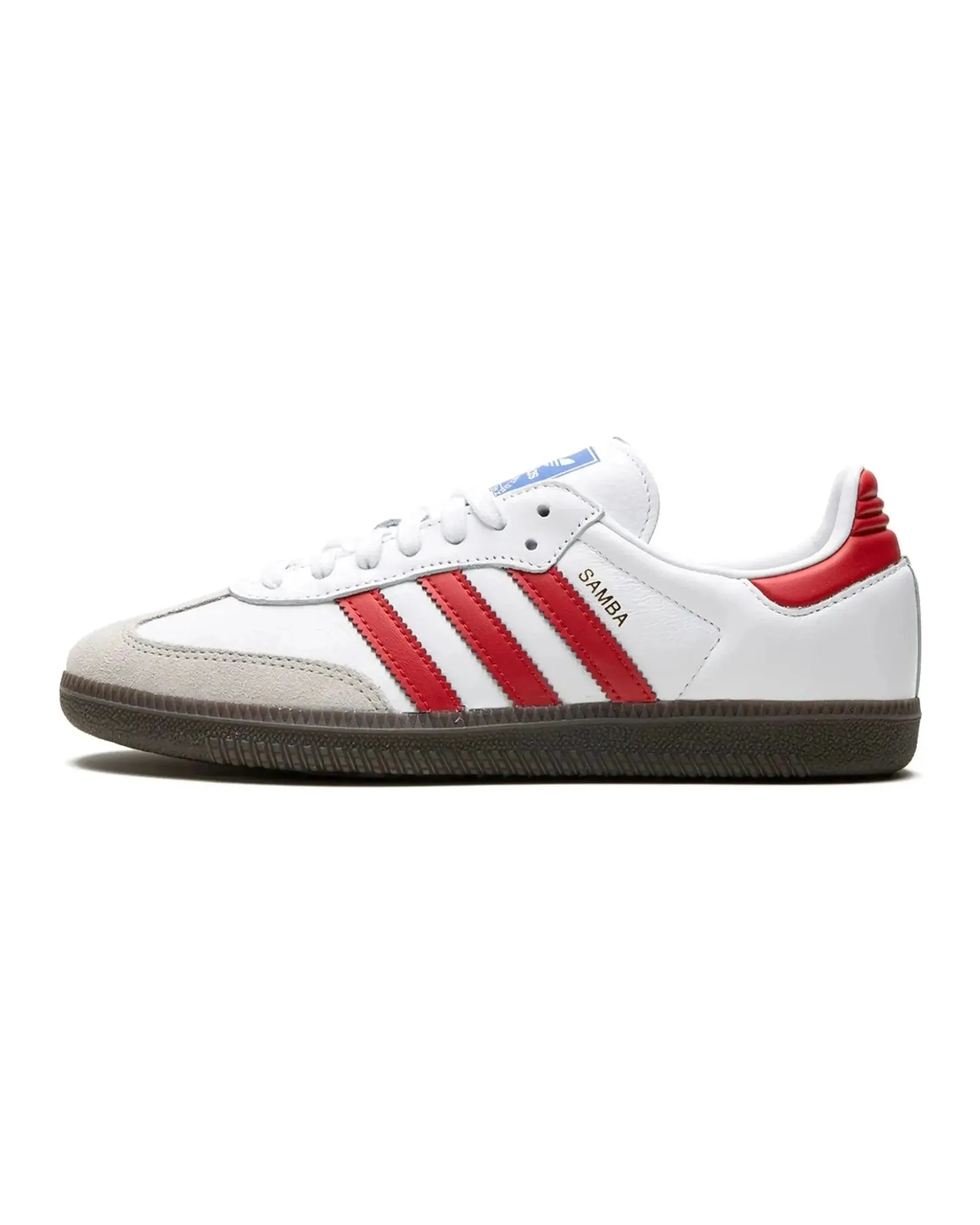 High Comfort Adidas Samba White Better Scarlet