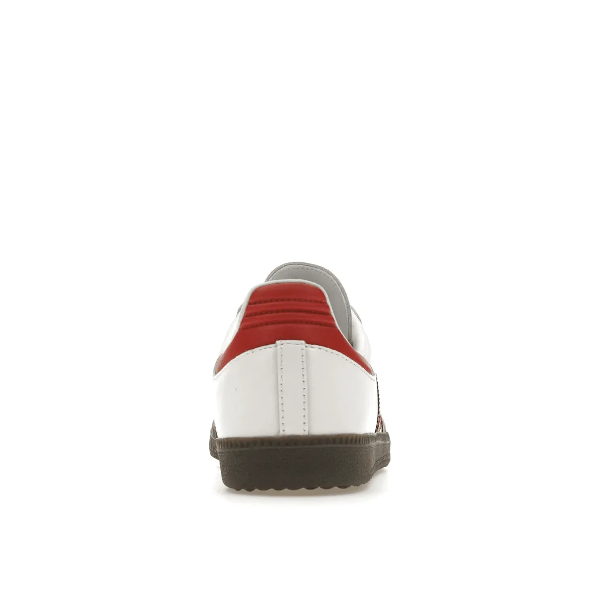 High Comfort Adidas Samba White Better Scarlet