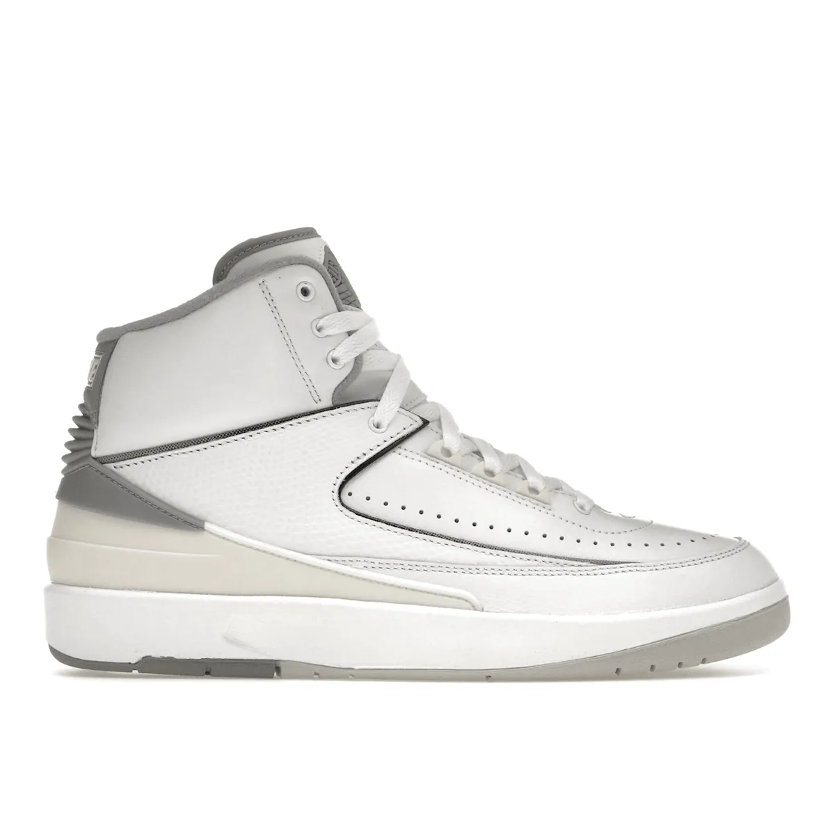 High Durability Air Jordan 2 Retro Cement Grey