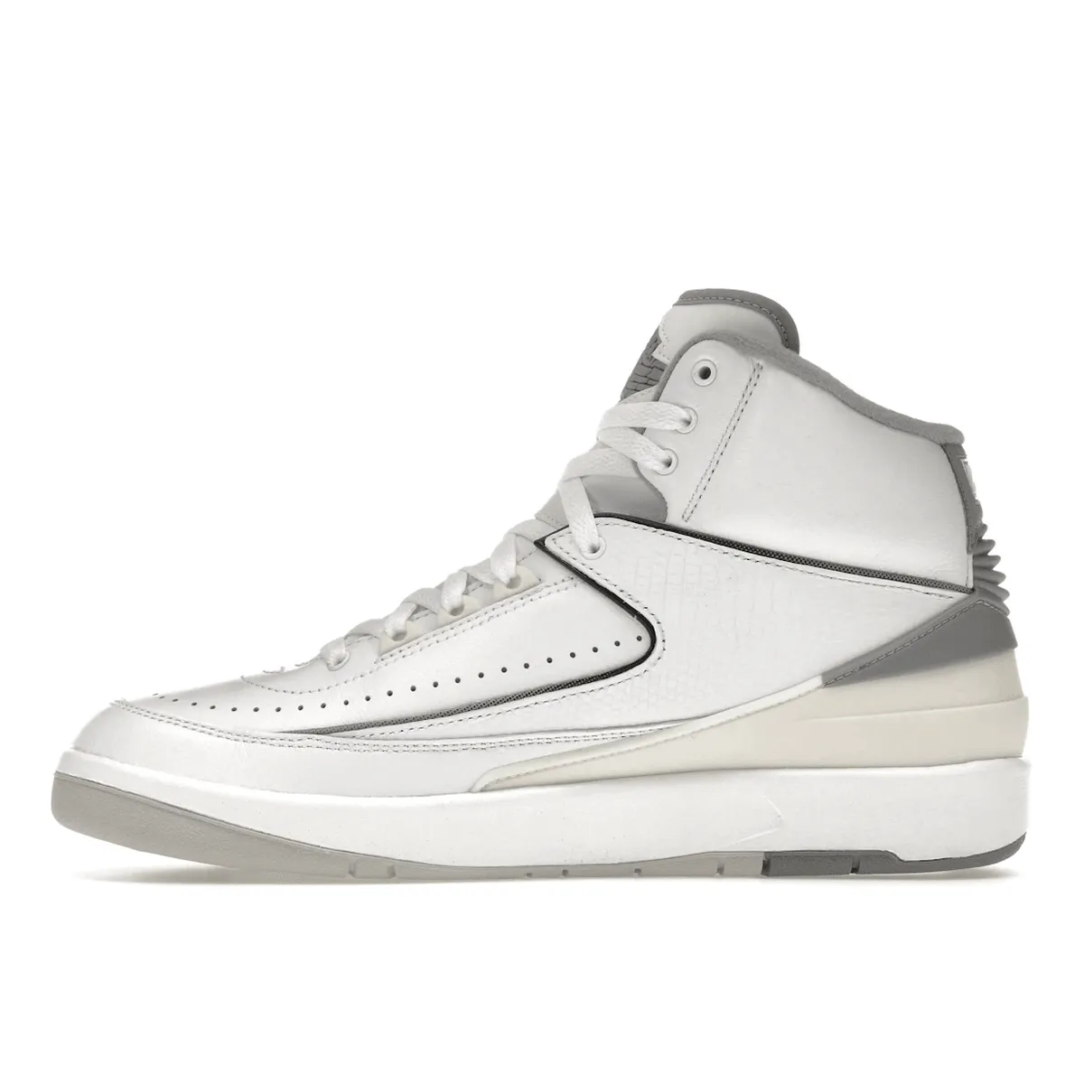 High Durability Air Jordan 2 Retro Cement Grey