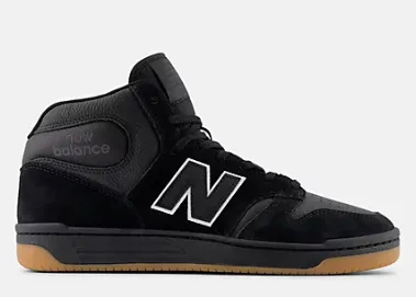 high-end NB Numeric 480 High Shoe - HBG (Black/Gum)