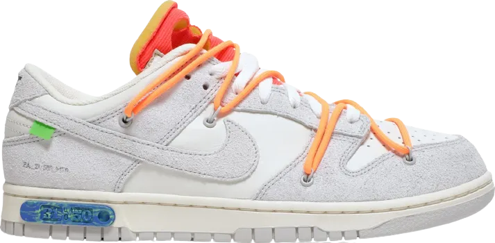 Dunk Low X OW Lot 31 Adjustable Fit