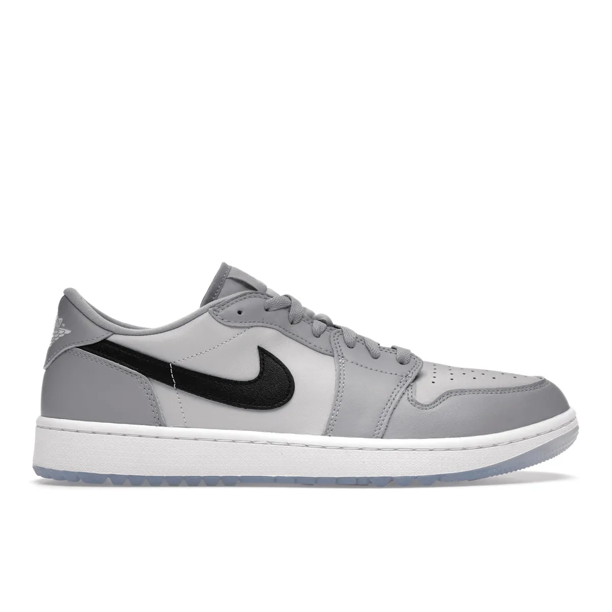 Air Jordan 1 Retro Low Golf Wolf Grey Light cushion Cushioned Midsole