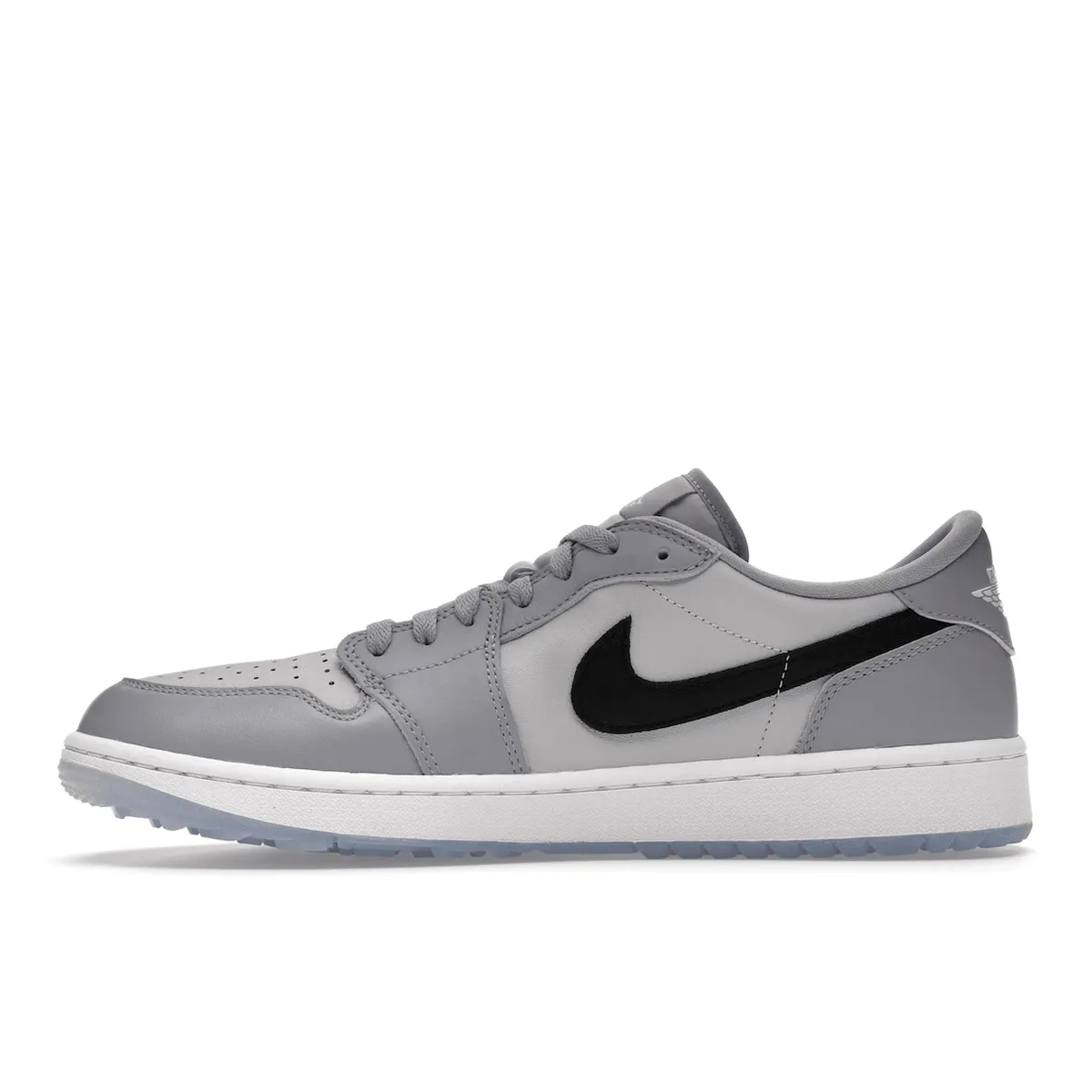 High Energy Flow Air Jordan 1 Retro Low Golf Wolf Grey