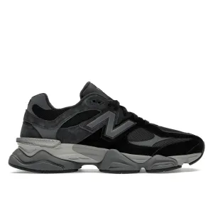 New Balance 9060 Black Castlerock Grey Sport Fanatic