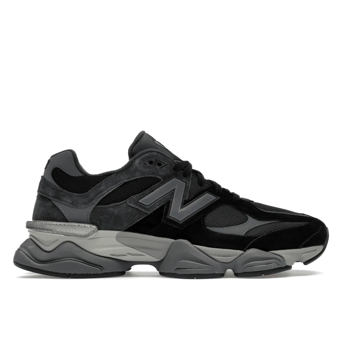 High Energy New Balance 9060 Black Castlerock Grey