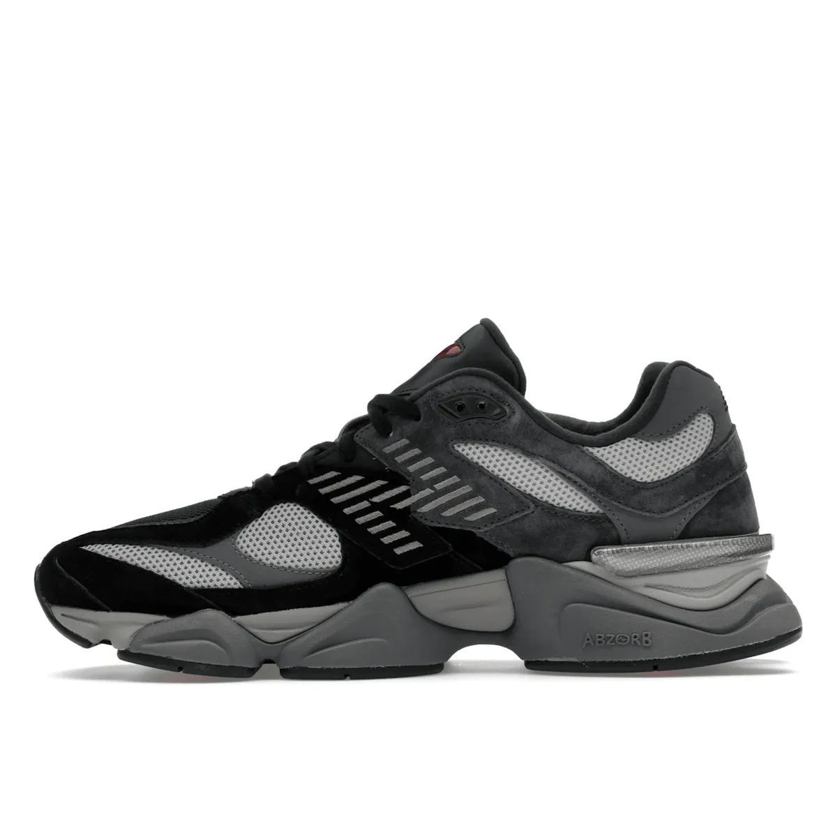 High Energy New Balance 9060 Black Castlerock Grey