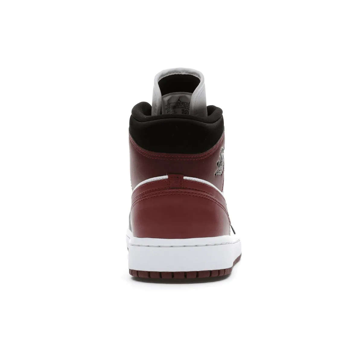 High-Impact Traction Air Jordan 1 Mid SE Black Dark Beetroot