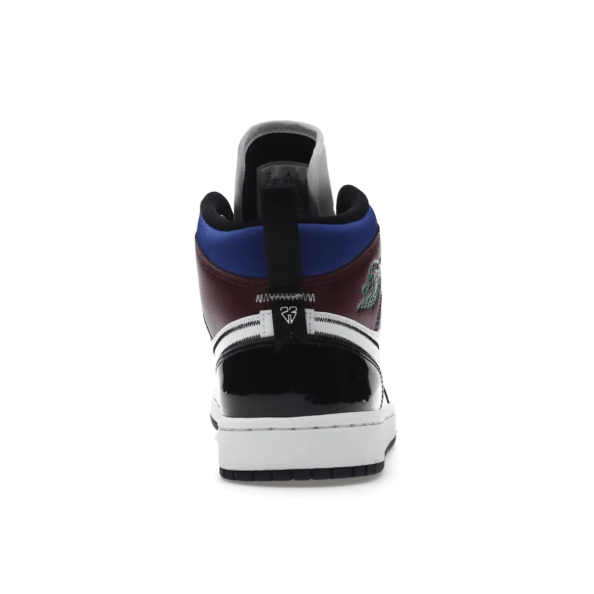 High Performance Cushion Air Jordan 1 Mid SE Black White Multi-Color