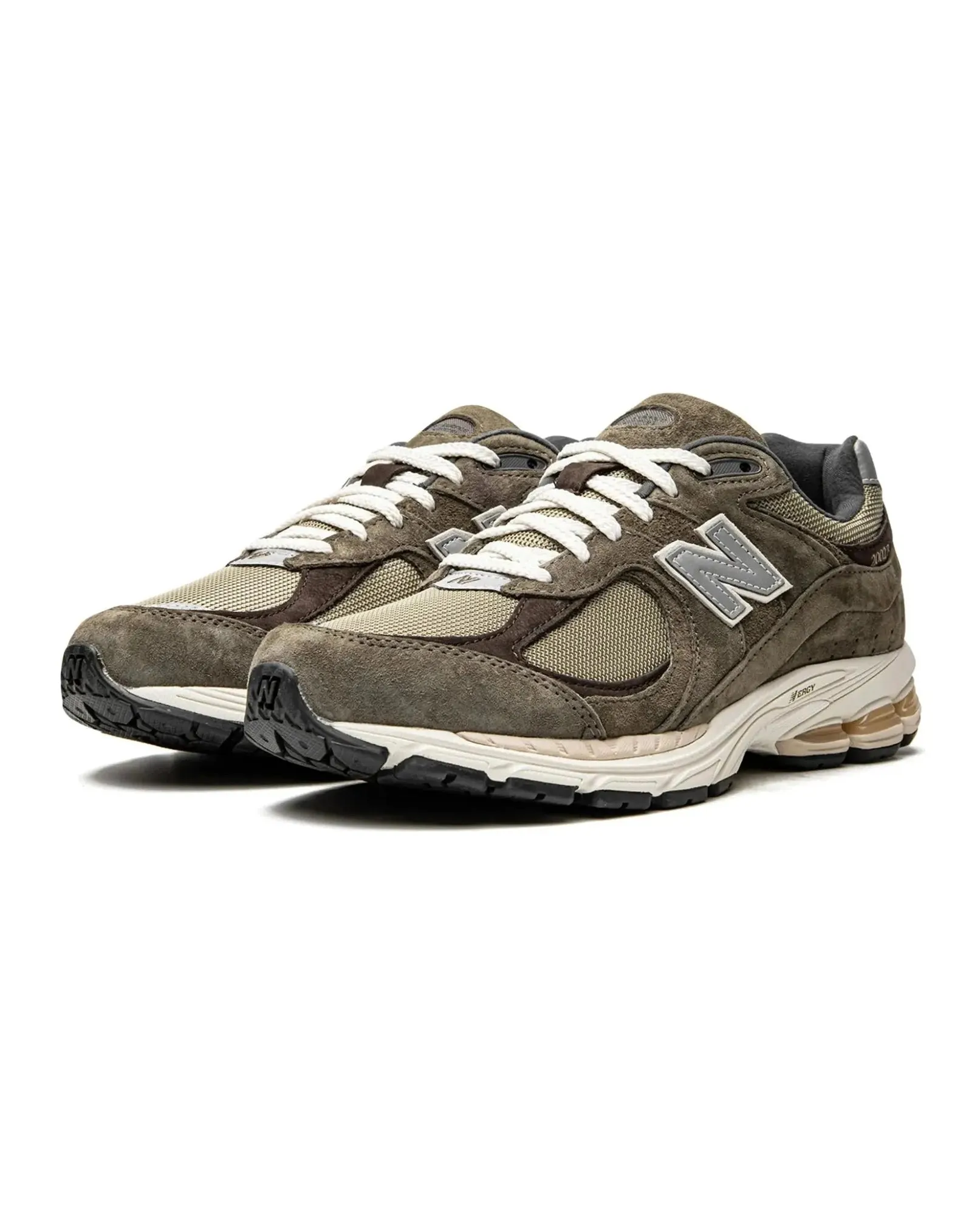 High-performance ease New Balance 2002R Olive Brown