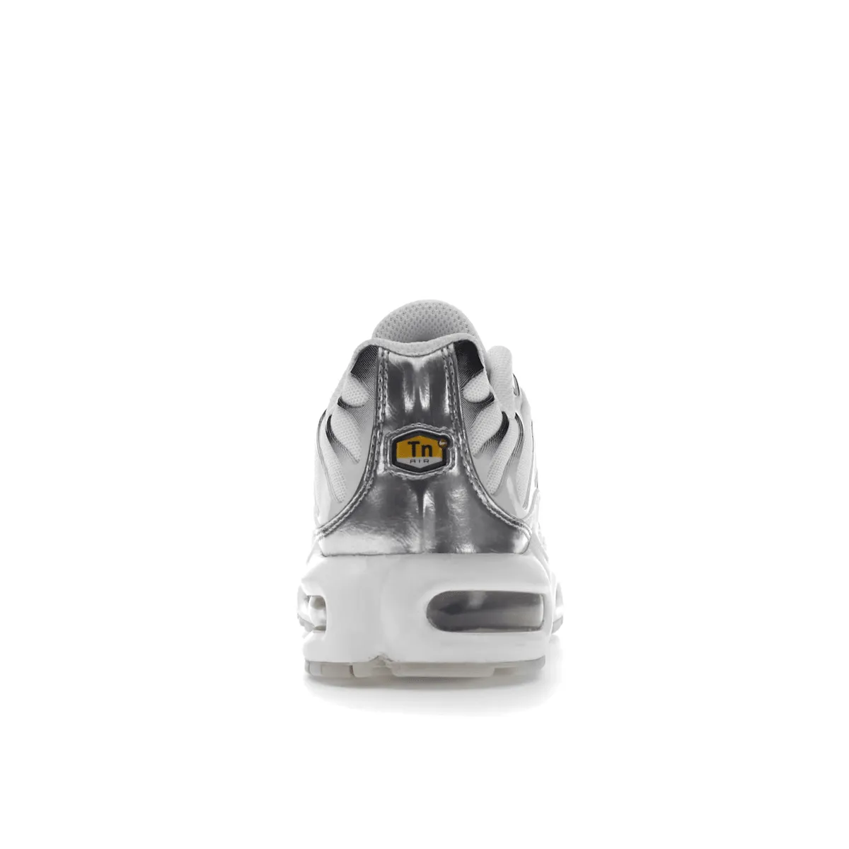 High Performance Material Nike Air Max Plus White Neon Metallic Silver
