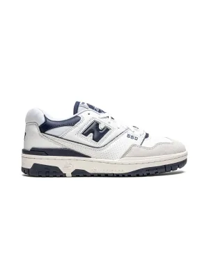 New Balance 550 Navy Blue anti - fatigue technology Forest