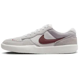 High-performance piece Nike SB Force 58 Shoe - Platinum Tint/Dark Team Red/Wolf Grey