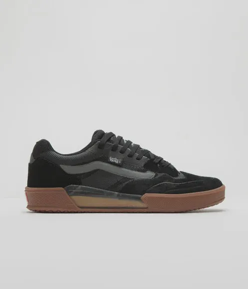 High-performance Vans Skate Ave 2.0 Shoe - Black/Gum