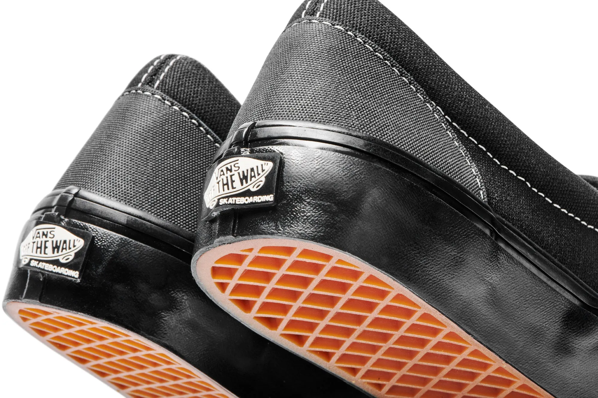 High Performance Vans Skate Slip-On Shoe - Black/Black