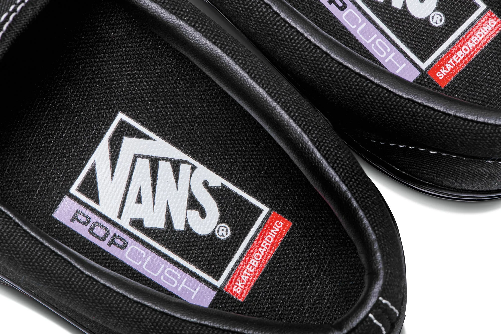 High Performance Vans Skate Slip-On Shoe - Black/Black
