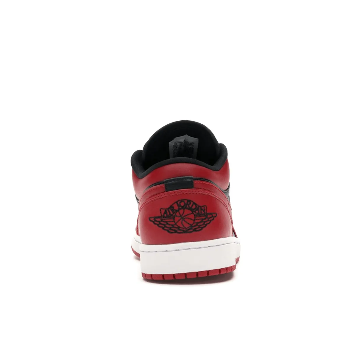High-Powered Cushion Air Jordan 1 Low Reverse Bred