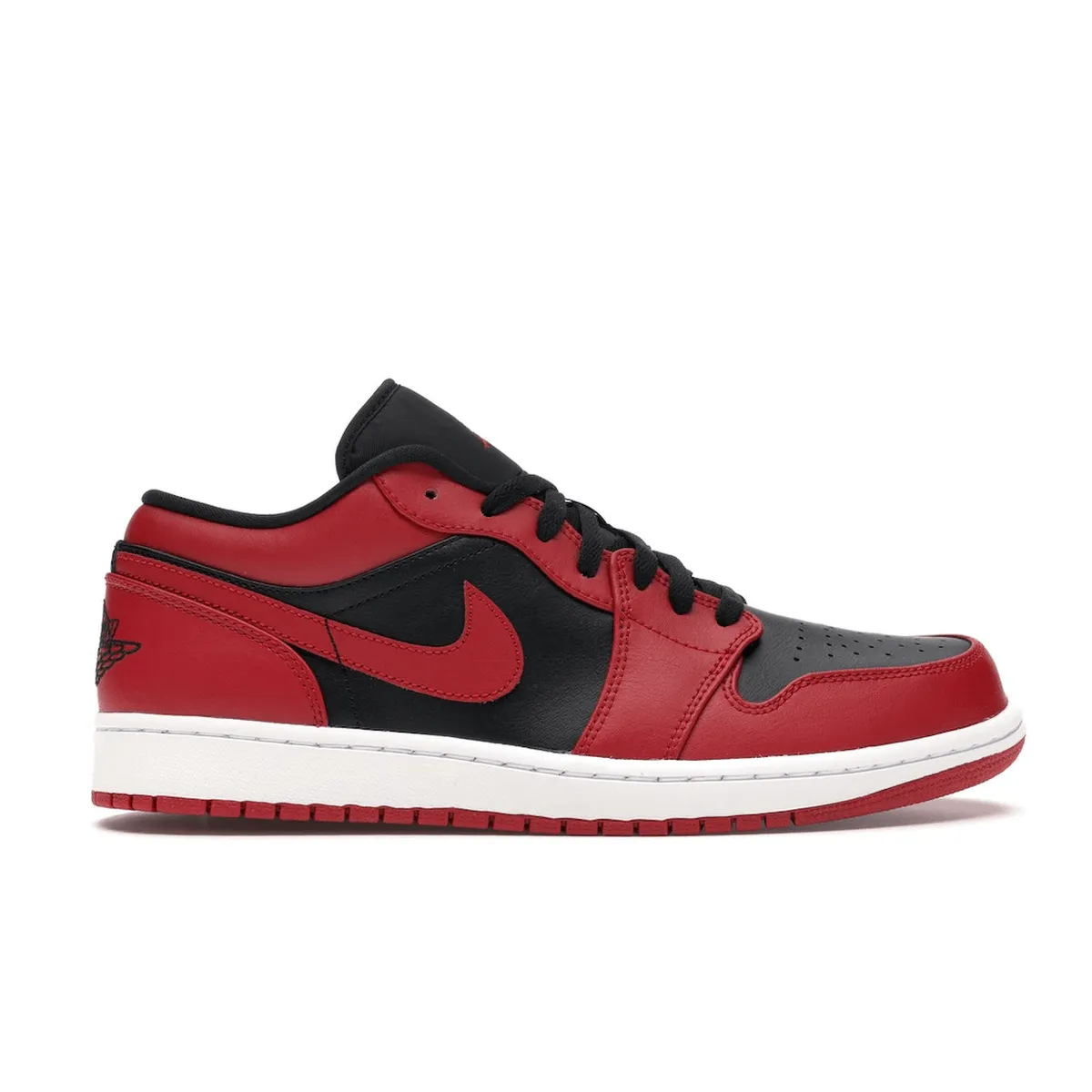 High-Powered Cushion Air Jordan 1 Low Reverse Bred