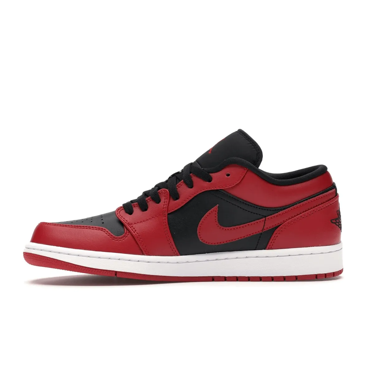 High-Powered Cushion Air Jordan 1 Low Reverse Bred