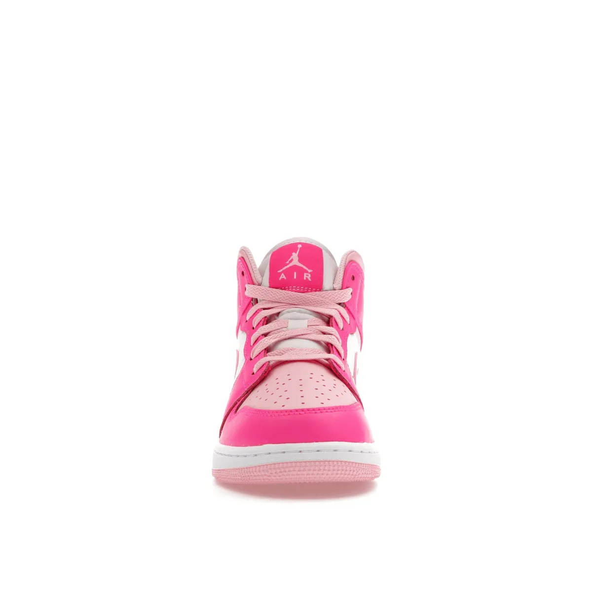 High-Powered Cushion Air Jordan 1 Mid Fierce Pink