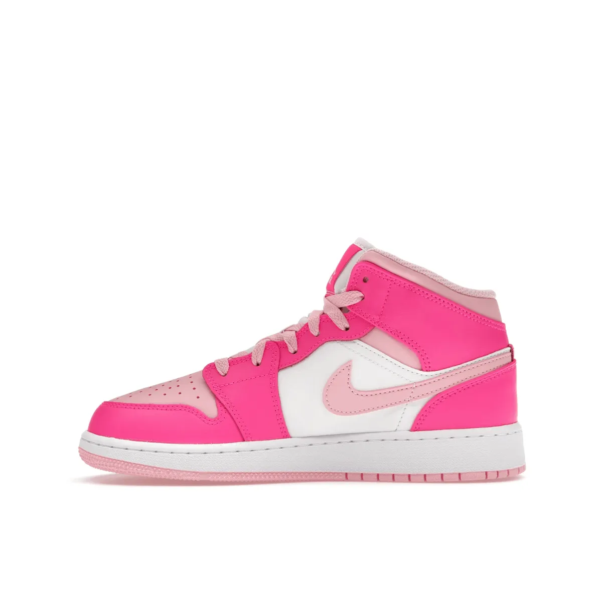 High-Powered Cushion Air Jordan 1 Mid Fierce Pink