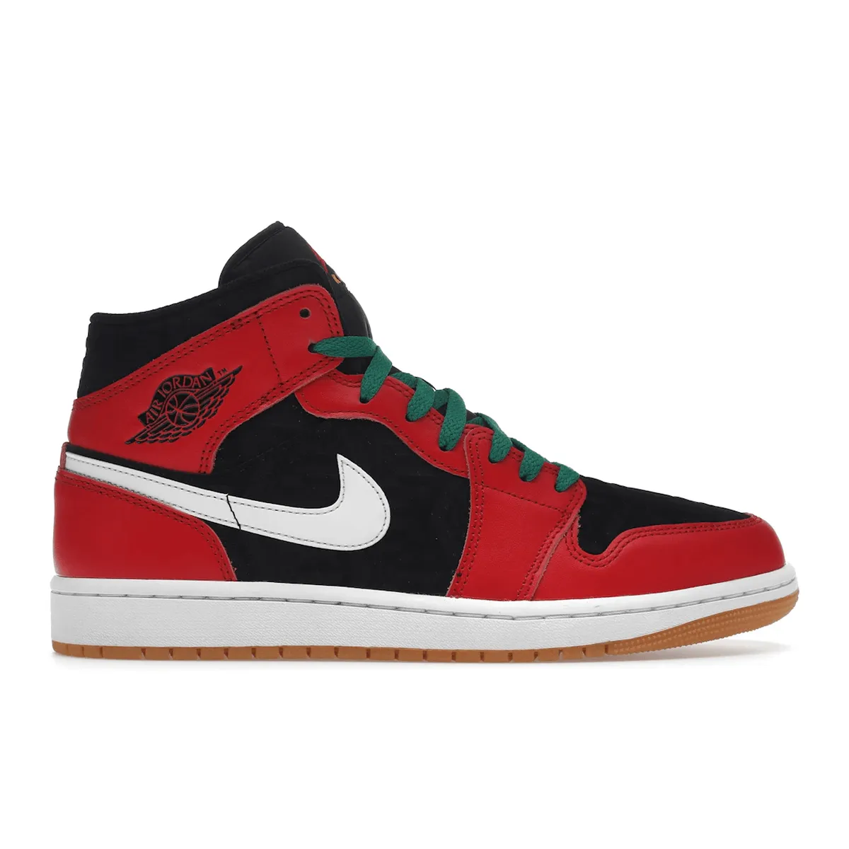 High-Powered Cushion Air Jordan 1 Mid SE Christmas