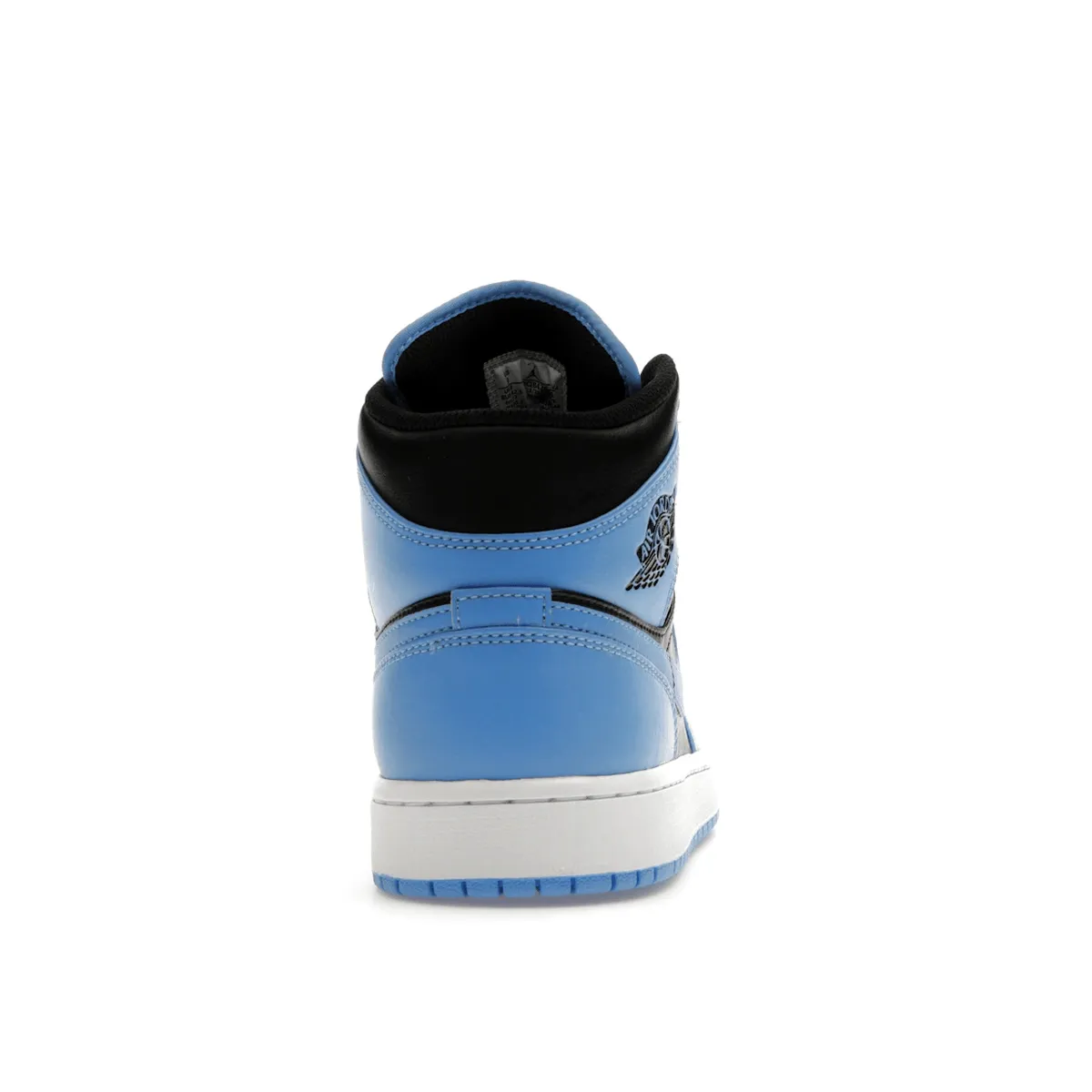 High-Powered Cushion Air Jordan 1 Mid University Blue Black